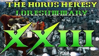 30K Lore The Horus Heresy Lore Breakdown A Thousand Sons Part3 [upl. by Taddeo]