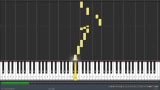 Careless Whisper piano tutorial Sax part [upl. by Eadahc]