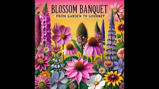 Blossom Banquet From Garden To Gourmet Flower Power Series Part Nine [upl. by Gus]