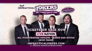 Impractical Jokers Live at The Theater at MGM National Harbor Feb 2 2018 [upl. by Tinor]