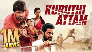 Kuruthi Attam हिंदी  2024 New Released South Movie  South Action Movie 2024 [upl. by Adniralc]