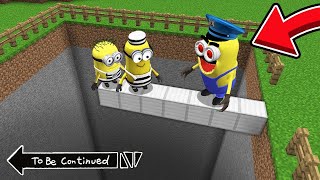 What If MINIONS Were Hiding in Plain Sight in Minecraft  Animation Gameplay Minecraft [upl. by Sillig]