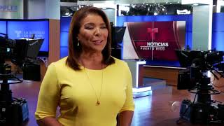 TELENOTICIAS Ivonne Solla [upl. by Rochemont]