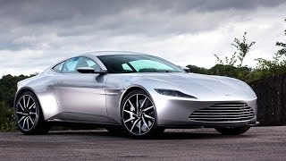 نظرة على Aston Martin DB10بوندجيمس بوند [upl. by Christean970]