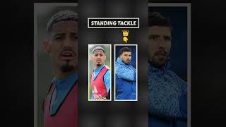 William Saliba vs Ruben Dias as per EA FC 24 eafc arsenal mancity football [upl. by Dowell]