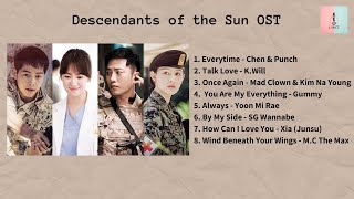 FULL ALBUM  Descendants of the Sun OST 태양의후예 OST [upl. by Riancho]