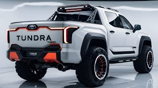 quot2025 Toyota Tundra TRD Pro The Perfect Adventure Pickupquot [upl. by Akoyin]