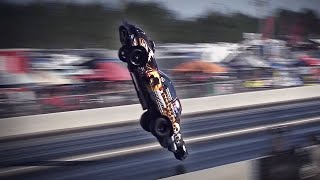 13 Worst Drag Racing Crashes EVER [upl. by Aihsila]