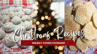 Holiday Cookie Exchange 2 New Christmas Cookies [upl. by Archaimbaud171]