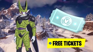 HOW TO GET MORE FREE RETURN  REFUNDS TICKET IN FORTNITE CHAPTER 5 FULL REFUND TICKET TUTORIAL [upl. by Gnoud]