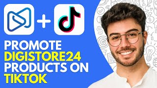 How to Promote Digistore24 Products on Tiktok 2024 Easy Tutorial for Beginners [upl. by Sulienroc]