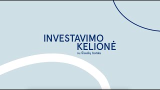 Investavimo kelionė  Patarimai pradedantiesiems — finansinis planavimas ir investavimas [upl. by Abrahams]