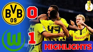 🔴Dortmund vs Wolfsburg 01 🔥Highlights e tutti i gol DFB Pokal 2425 [upl. by Atteuqihc]