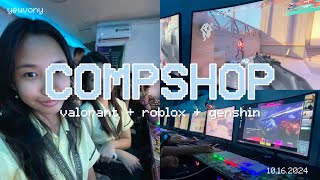 10162024 Compshop [upl. by Eitsirc]