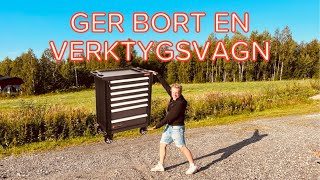 GER BORT EN VERKTYGSVAGN [upl. by Neirual641]