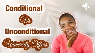 chevening conditional vs unconditional offers [upl. by Obie308]