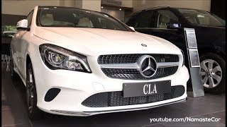 MercedesBenz CLA 200 d 2017  Reallife review [upl. by Dempsey]