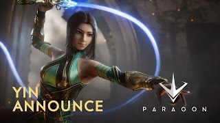 Paragon  Yin Announce [upl. by Philoo197]