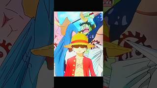 luffys haki power shortvideo 4kanime onepiece [upl. by Erick]