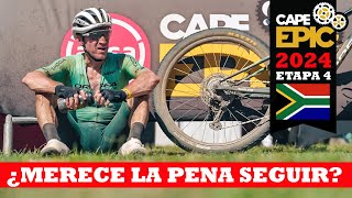 ¿Merece la pena seguir  Etapa 4  Cape Epic 2024  Ibon Zugasti [upl. by Norek]