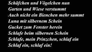 FleischmannSchlafe mein Prinzchen [upl. by Rudyard]