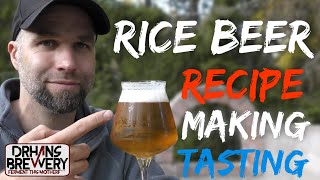 Mastering Rice Beer Stepbystep All Grain Brewing Guide [upl. by Boni]