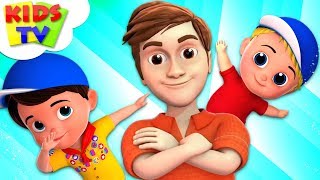 Popular Nursery Rhymes For Kids  Junior Squad Cartoons For Toddlers  Kids Tv [upl. by Noiwtna512]