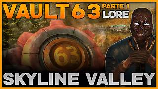 Storia del Vault 63 e di Skyline Valley in Fallout 76  Parte 1 [upl. by Pacorro]