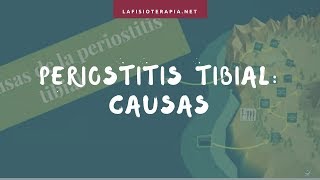 Periostitis tibial causas [upl. by Benildis]