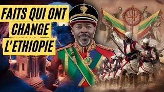 10 Faits Historiques qui ont Changé lÉthiopie pour Toujours [upl. by Dajma]