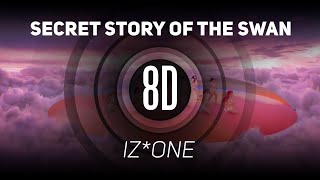 𝟴𝗗 𝗠𝗨𝗦𝗶𝗖  Secret Story of the Swan  IZONE 아이즈원  𝑈𝑠𝑒 ℎ𝑒𝑎𝑑𝑝ℎ𝑜𝑛𝑒𝑠🎧 [upl. by Guidotti]