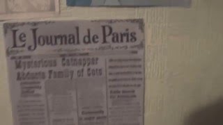 The Aristocats  Mysterious Catnapper Le Journal De Paris Newspaper Replica [upl. by Schuh19]