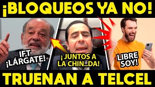 ¡ADIÓS A TELEFONOS BLOQUEADOS Y PLANES FORZOSOS SE TRUENAN CHUECO A TELCEL [upl. by Neelon]