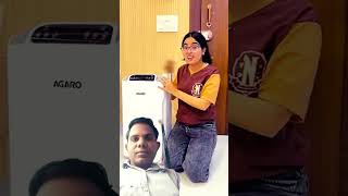 Air purifier ये आपको प्रदूषण से बचाती हैं 😍 full watch on videoDushyantkukrejashorts [upl. by Gonnella]