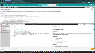 Codeorg  CS Discoveries  Unit 2 Web Development  Lesson 17 Level 4 [upl. by Araeit]