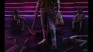 Hotline Miami 3 Reveal Trailer 2021 [upl. by Wood]