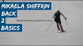 Mikaela Shiffrin Hip Hike GS [upl. by Ocire611]