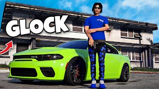 Doing DRILLS with a GLOCK SWITCH on THE OPPS in GTA 5 RP [upl. by Yetnruoc]