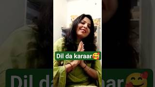 Dil Da Karaar Song Video  Mel Karade Rabba shorts ytshorts youtubeshorts neerubajwa tseries [upl. by Anrat]