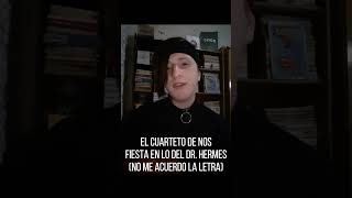 El Cuarteto de Nos  Fiesta en lo del Dr Hermes No me acuerdo la letra cuartetodenos lanica [upl. by Samid]