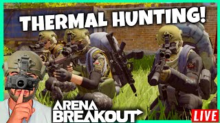 THERMALS HUNTING  ARENA BREAKOUT shorts [upl. by Remliw100]