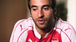 Mathieu Flamini Arsenal Albums [upl. by Akenahc]