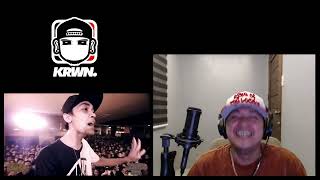 SINIO VS FROOZ  VIDEO REACTION [upl. by Goodrow280]