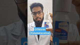 Know Your Medicines  OTRIVIN Xylometazoline for Nasal Congestion [upl. by Mendelson]