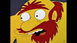 Groundskeeper Willie  Have You Got Any Grease [upl. by Natie]