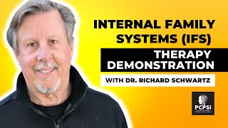 Internal Family Systems  IFS  Therapy Demonstration with Dr Richard Schwartz [upl. by Tomas953]