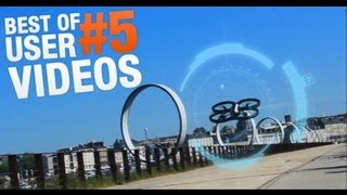 ARDrone 20 Best Of User Videos 5 [upl. by Allenaj]