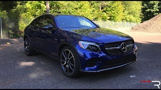 2018 Mercedes–AMG GLC 43 Coupe – Redline Review [upl. by Ennaitak]