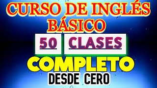 CURSO COMPLETO DE INGLÉS GRATIS DESDE CERO PARA PRINCIPIANTES HASTA INTERMEDIO 2024 A1 A2 B1B2 [upl. by Kcirtemed]