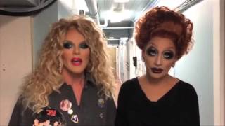 An Important Message From Willam and Bianca Del Rio [upl. by Akinhoj]